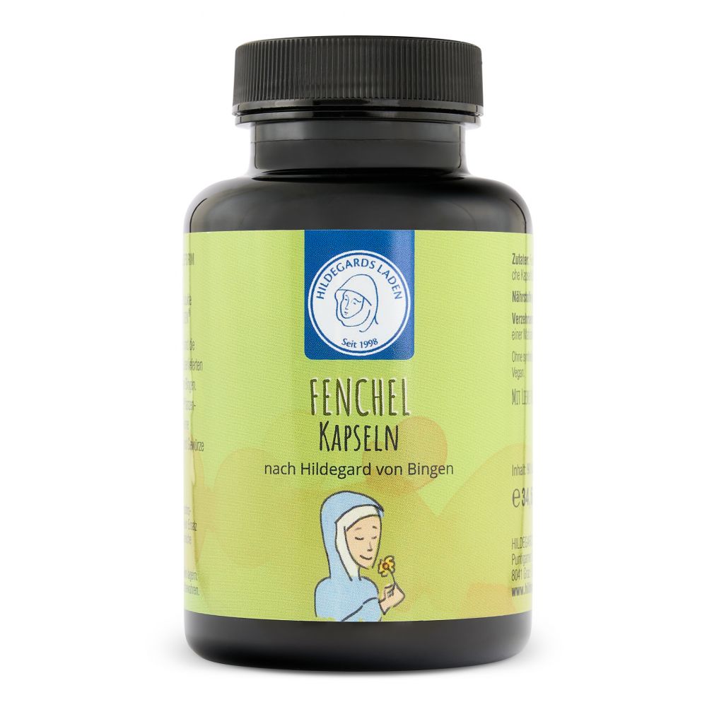 Hildegard von Bingen - capsules de fenouil 35.50g