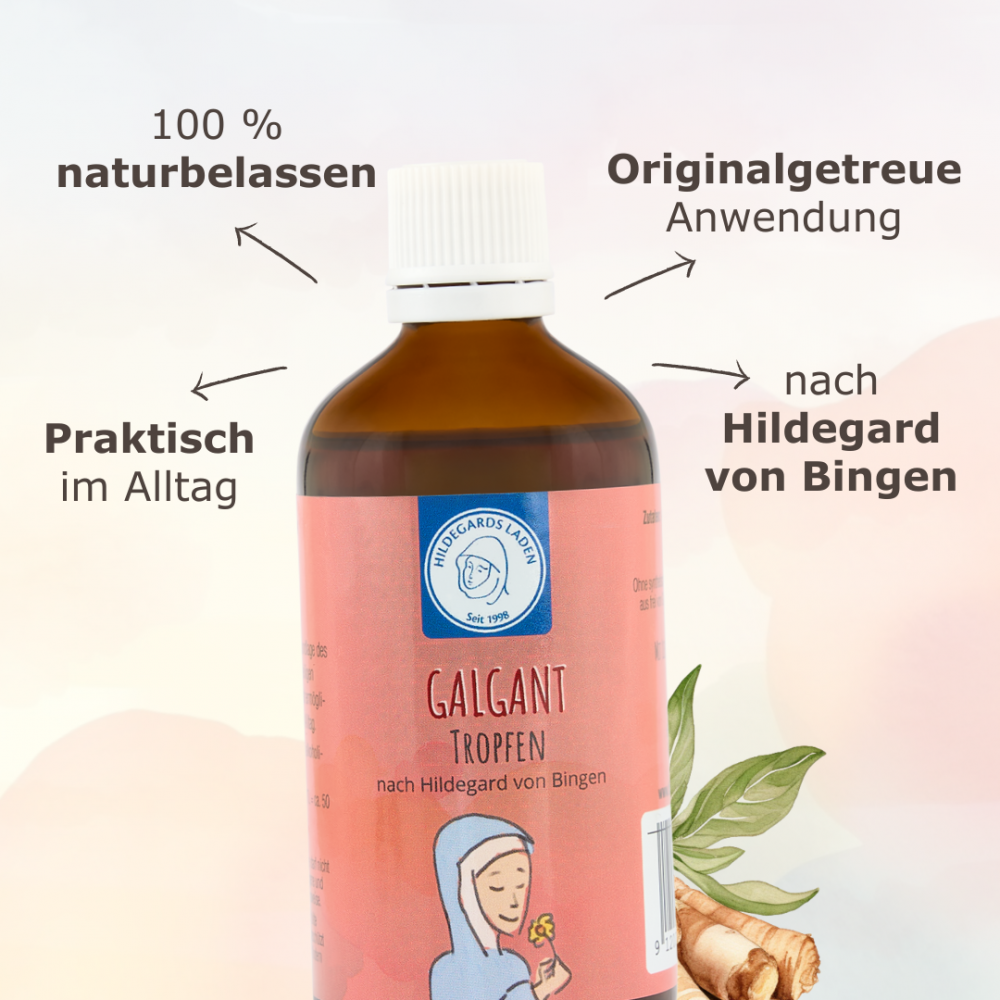 Hildegard von Bingen - Galgant Tropfen 100ml