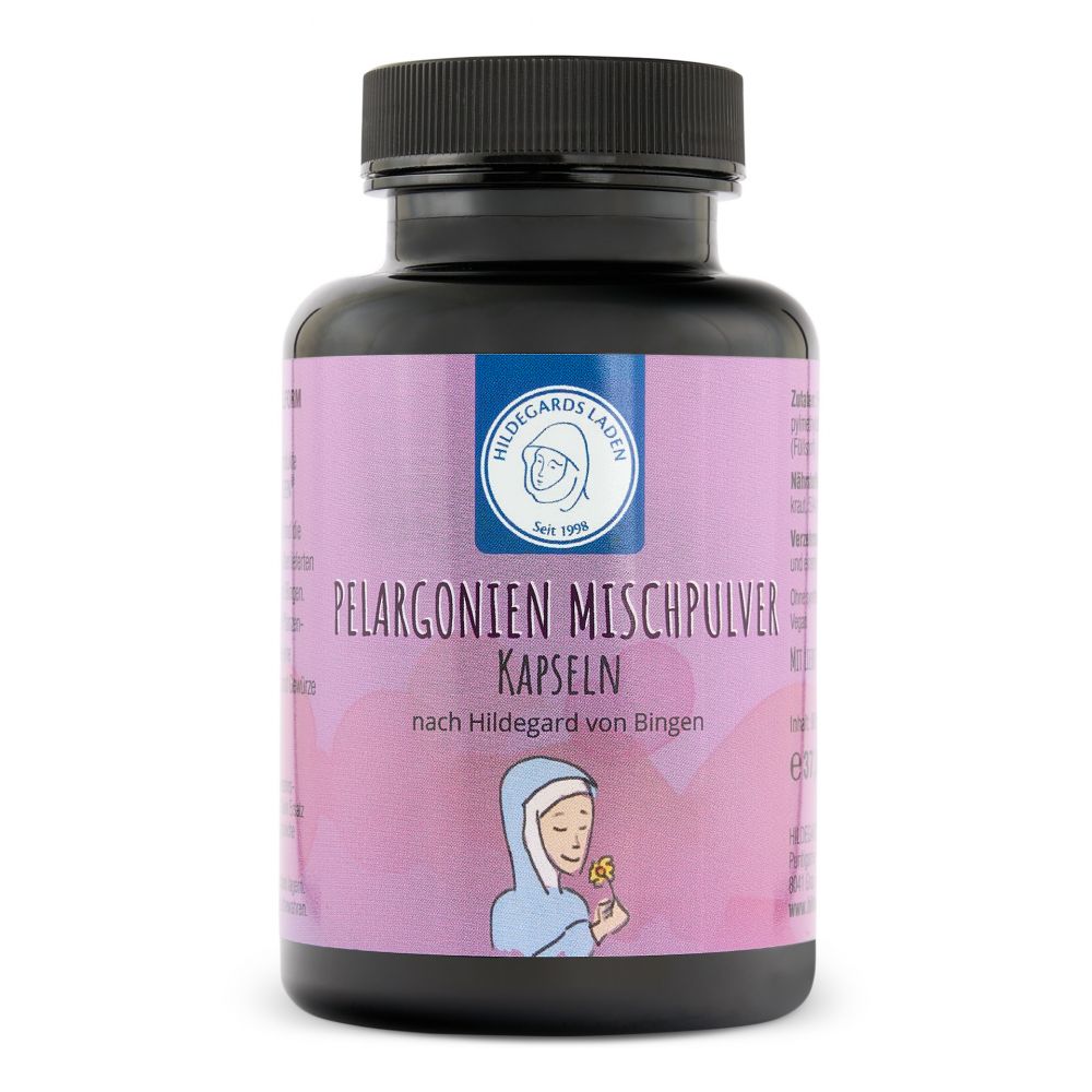 Hildegard von Bingen - Capsules de poudre de pélargonium mixte 38,70 g