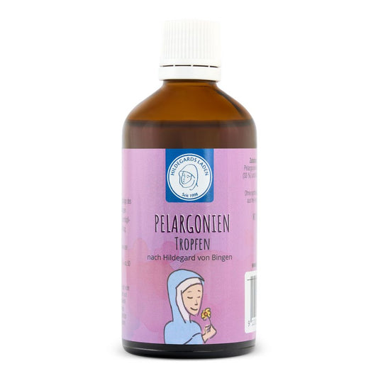 Hildegard von Bingen - Pélargonium gouttes 100ml