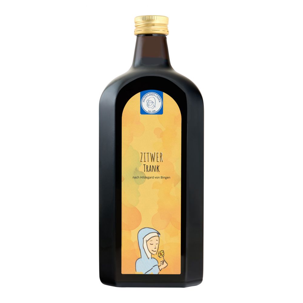 Hildegard von Bingen - Zitwer Trank 500ml